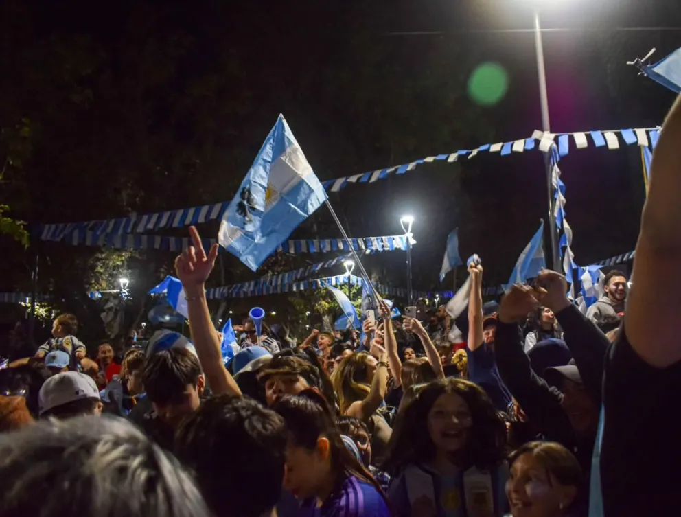 El pronóstico indica que no se esperan lluvias generalizadas durante el horario en que finalizará la final entre Argentina y España.