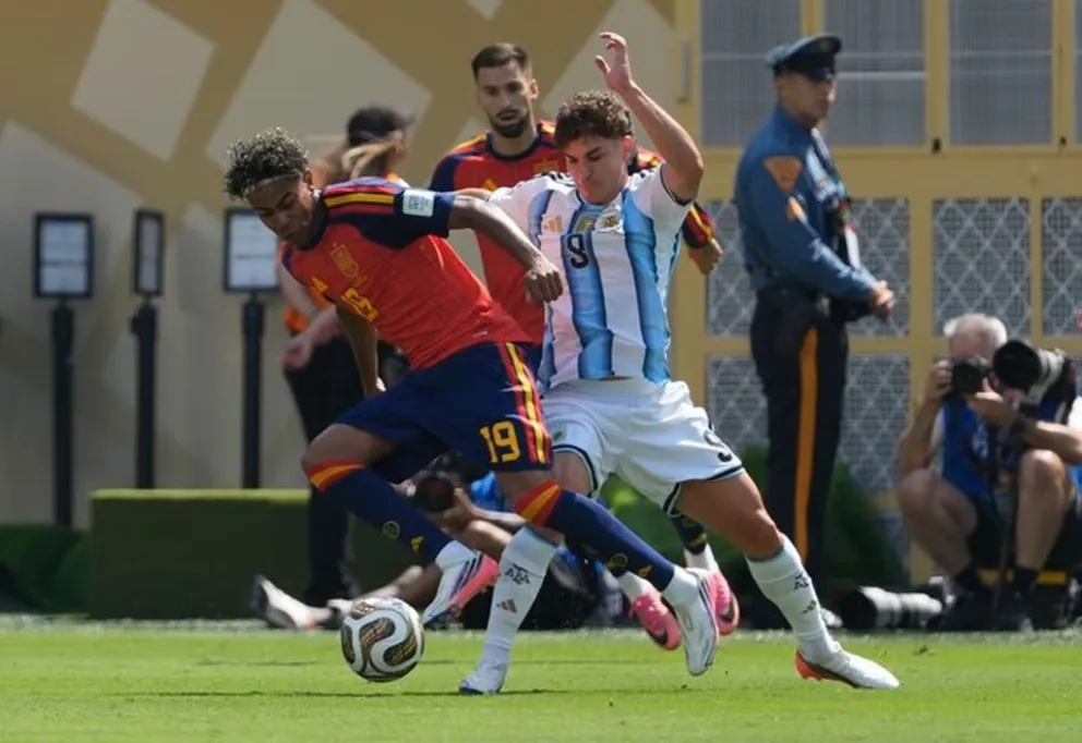 Argentina resistió hasta el final. Agencia NA (Florencia Arroyos)