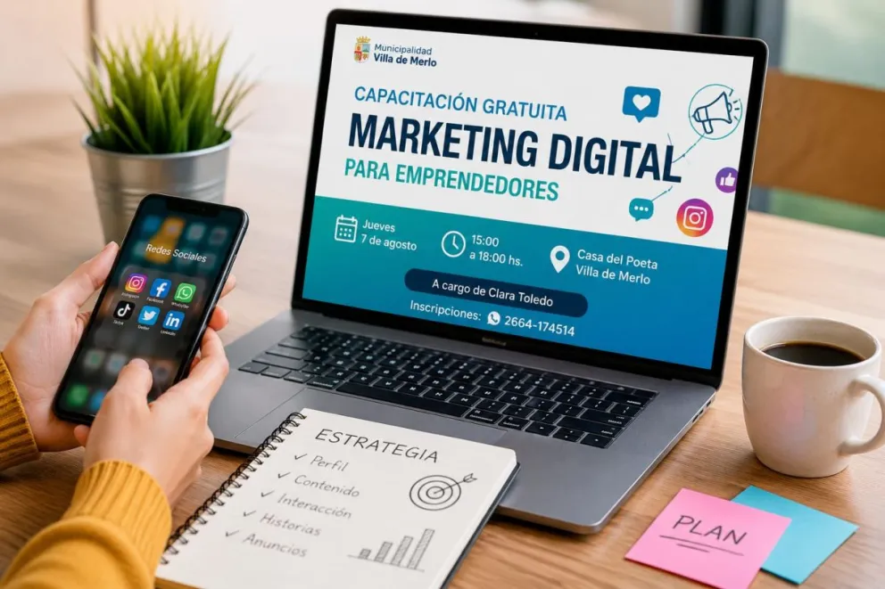 Quienes deseen participar podrán inscribirse comunicándose al 2664-174514.