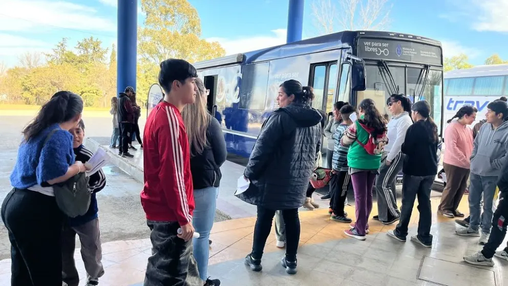 El operativo, que llegó a distintos puntos de la provincia, se desarrolló gracias a la coordinación de Nación y Provincia.