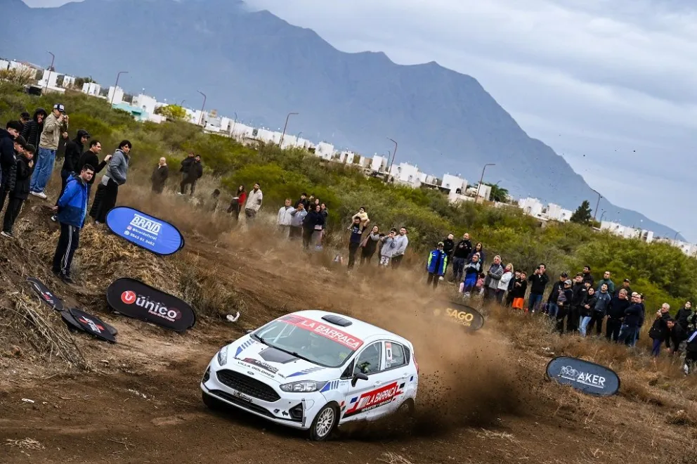 Se viene la cuarta fecha del Rally Provincial en Quines. (Foto: Tincho)