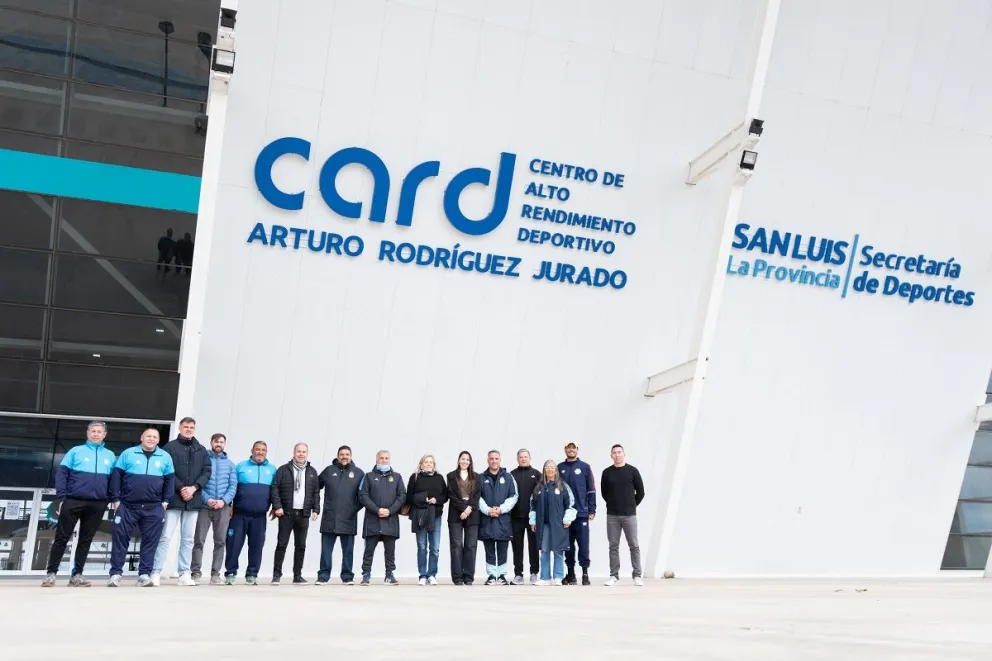 Desde el cuerpo técnico de la AFA valoraron la importancia de contar con instalaciones de este nivel en el interior del país.