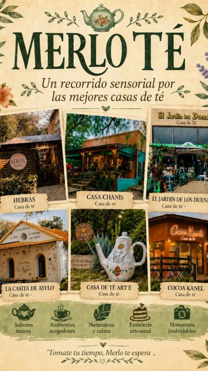 Circuito Merlo Té