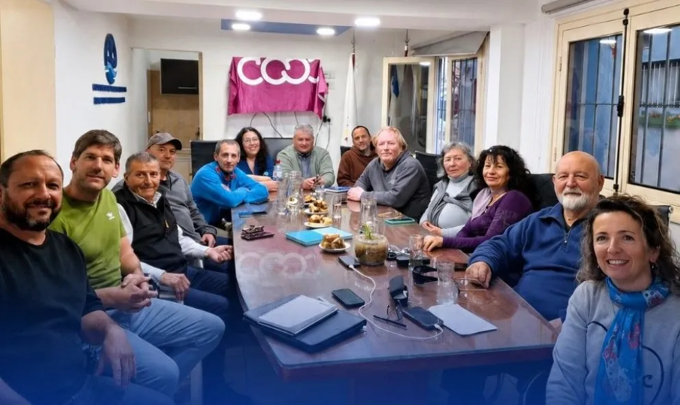 Nuevo Consejo de Administración 2026 - 2028 de la Cooperativa de Agua de Merlo.