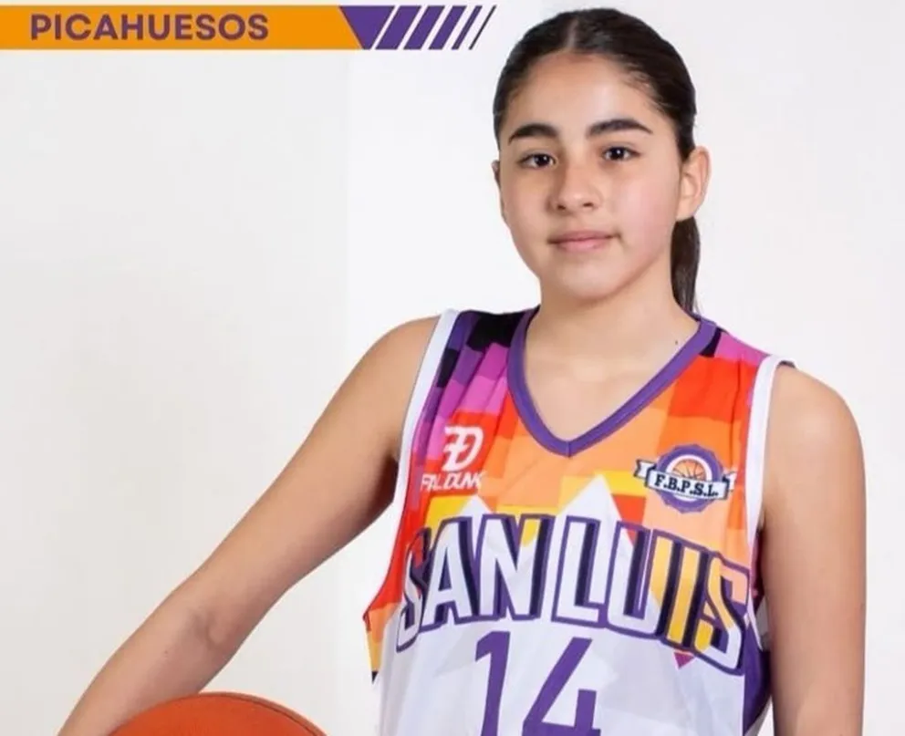 Nahiara Zabala Soria fue convocada para integrar la selección provincial femenina de San Luis. 