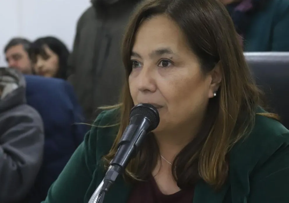 Concejal Lucia Miranda, del bloque justicialista.