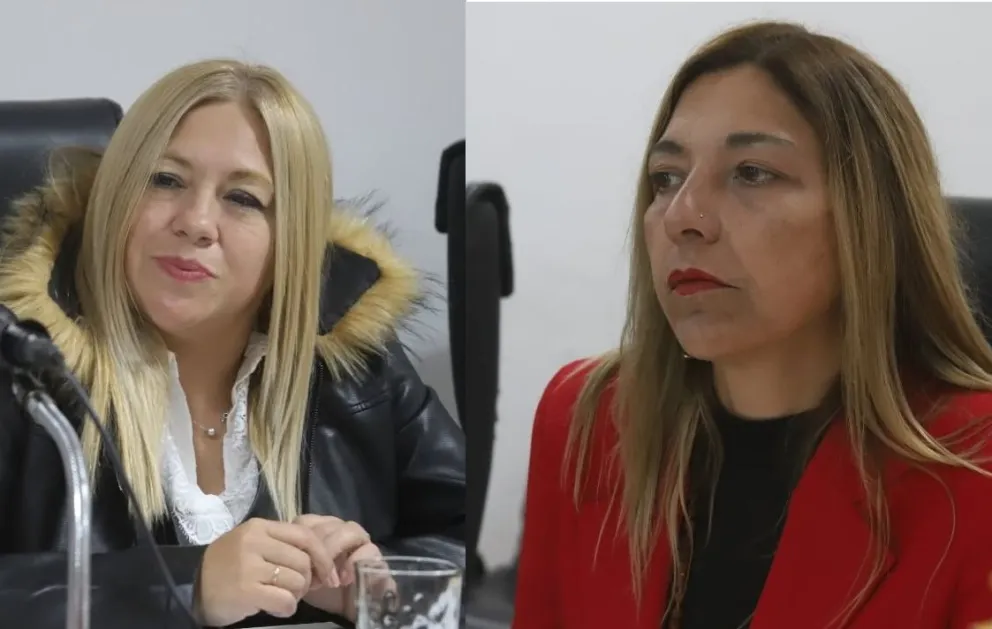 Concejal, María José Alvarez y Ana Laura Ferrarotti.