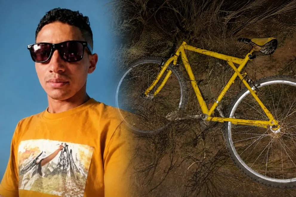 Darío mide aproximadamente 1,65 metros de altura, es de contextura delgada, tez trigueña, ojos marrones y cabello corto negro. 