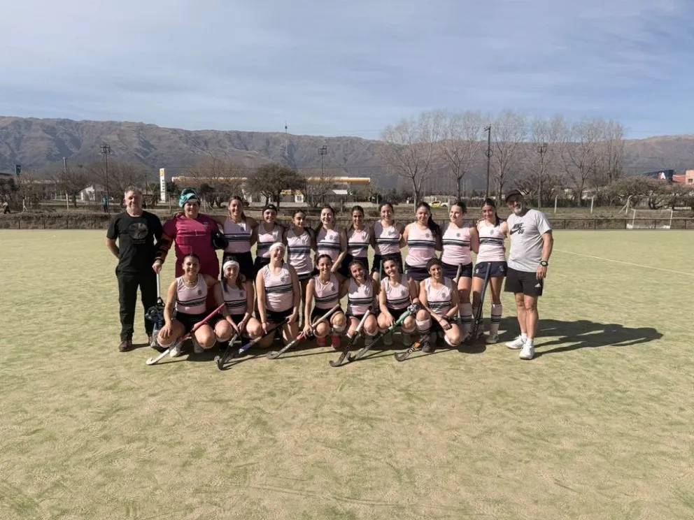 Con un gran marco de público y el acompañamiento de familias y amigos, Alerces vivió un domingo perfecto en el Torneo Clausura de la Federación Sanluiseña de Hockey.