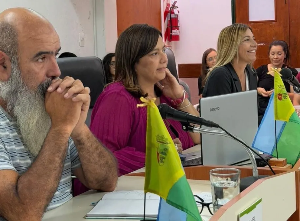 Los concejales Lucía Miranda, Ana Laura Ferrarotti y Daniel Orué presentaron un pedido de informes en el Concejo Deliberante para auditar las cuentas de pautas en redes sociales que realiza la Municipalidad de Villa de Merlo.