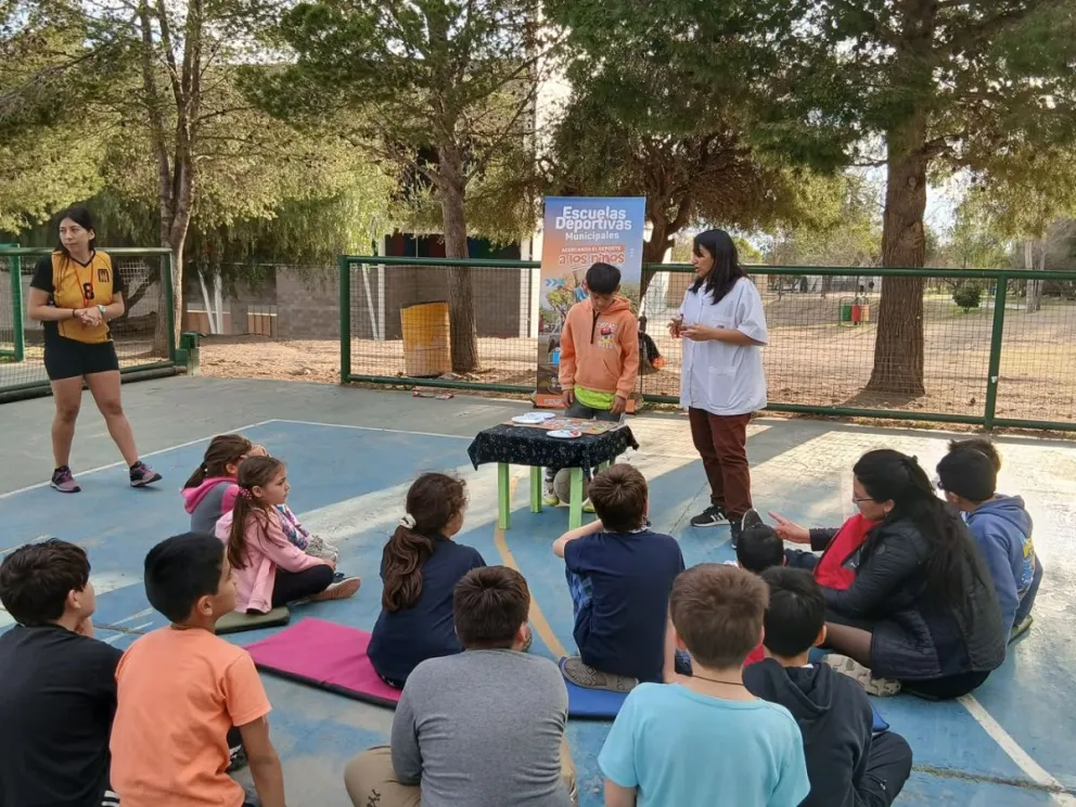 La propuesta se desarrollará de manera itinerante en las sedes del Balneario Municipal, Parque Recreativo, Cerro de Oro, Barrio 272 Viviendas y Piedra Blanca Abajo