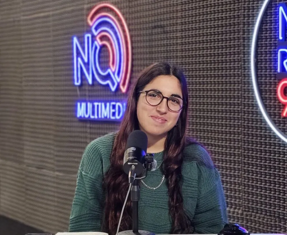 Manuela Prieto llegó a la Villa de Merlo desde Necochea para estudiar en la Universidad Nacional de los Comechingones. (Foto: Diario NQ)