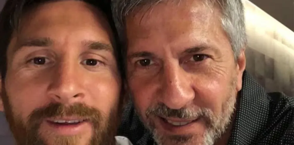 Jorge Messi, padre de Lionel Messi, murió a los 68 años. 