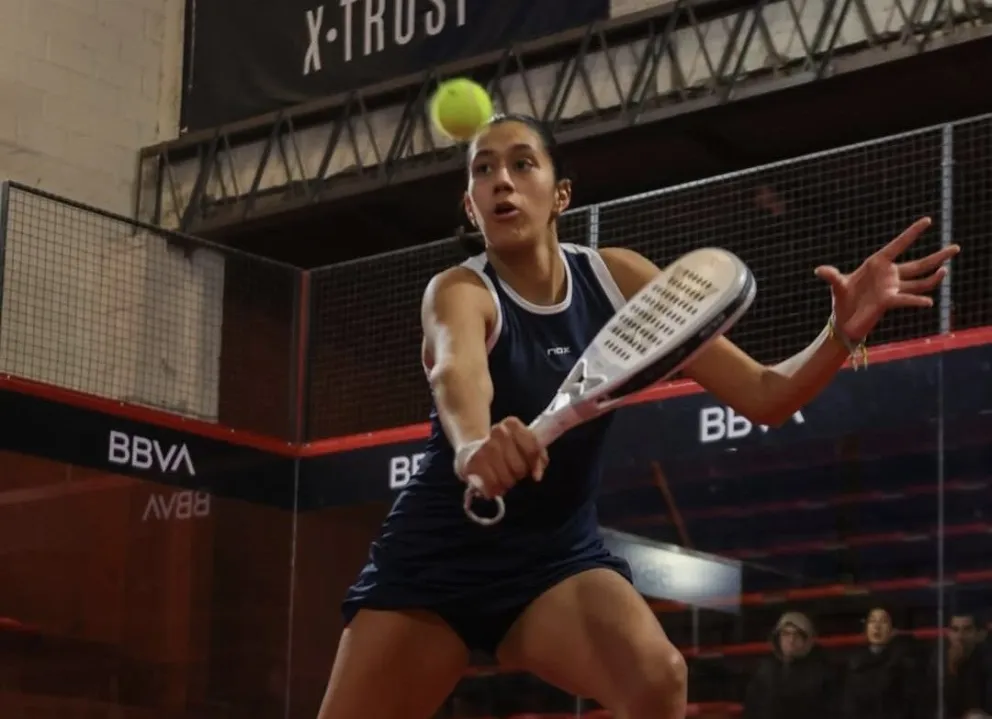 La merlina Zoe Benítez tuvo una destacada actuación y se consagró campeona en la categoría Sub 16.