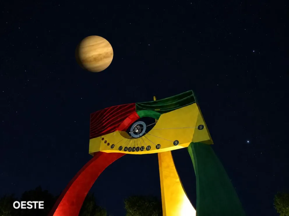 Venus se verá muy luminoso entre el viernes y el domingo.