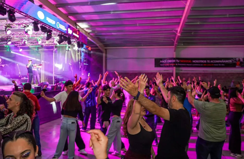 Cierre a pleno en la edición 2026 de la Fiesta Nacional de la Dulzura.