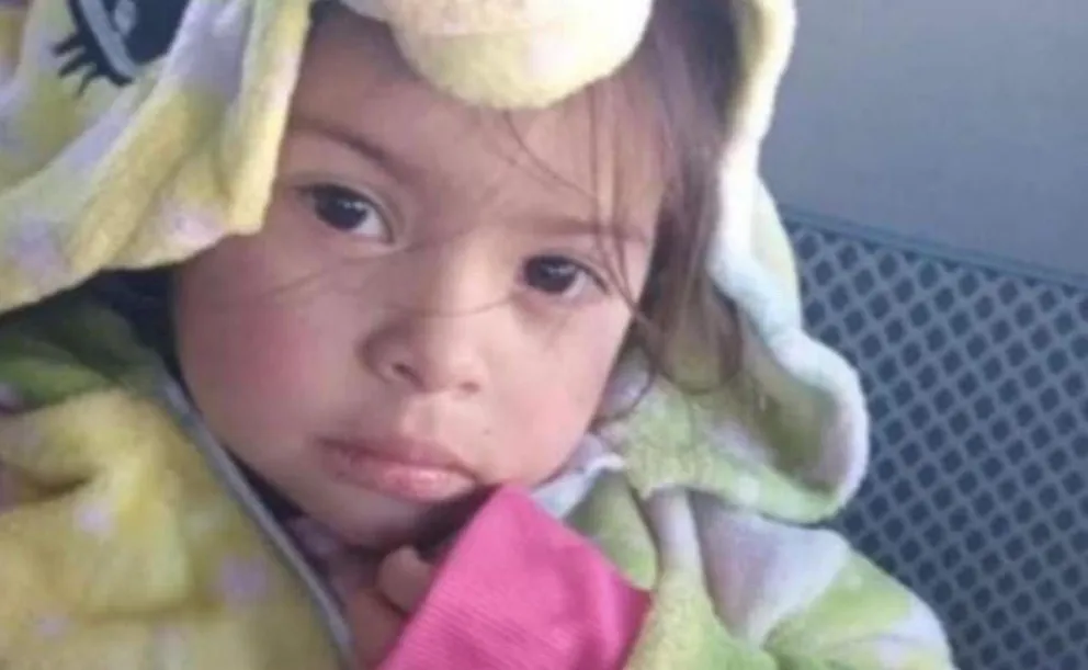 Un amplio operativo se desarrolla en la ciudad de San Luis para dar con el paradero de Nancy Aitana Isabela Ybarra, de 3 años.