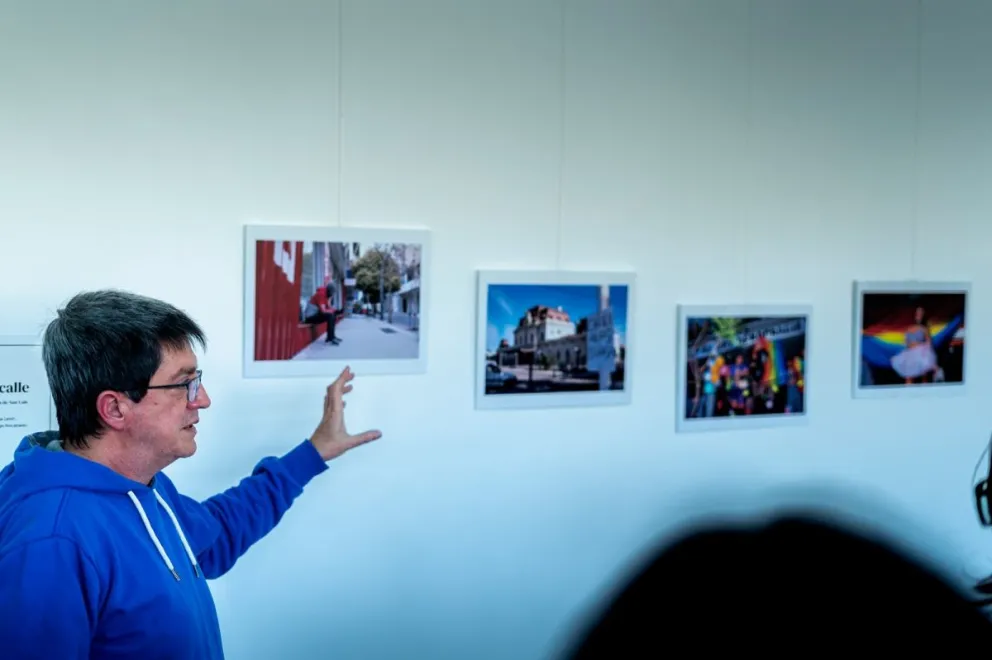 La propuesta fue inaugurada el viernes 14 de agosto en la Galería Universitaria del Edificio Académico de la UNLC.