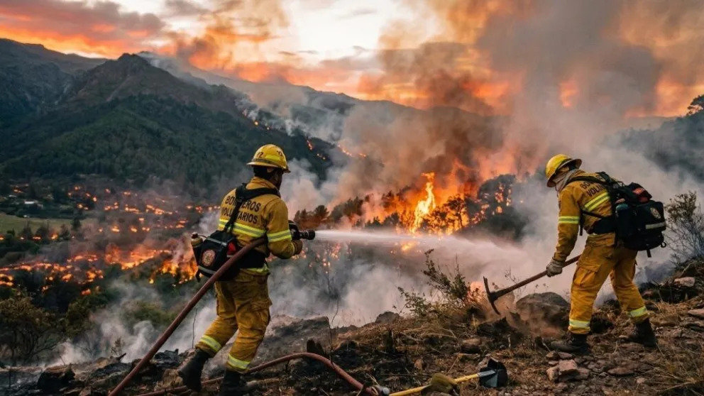 Merlo será sede del II Congreso Internacional de Prevención de Incendios de Interfase.