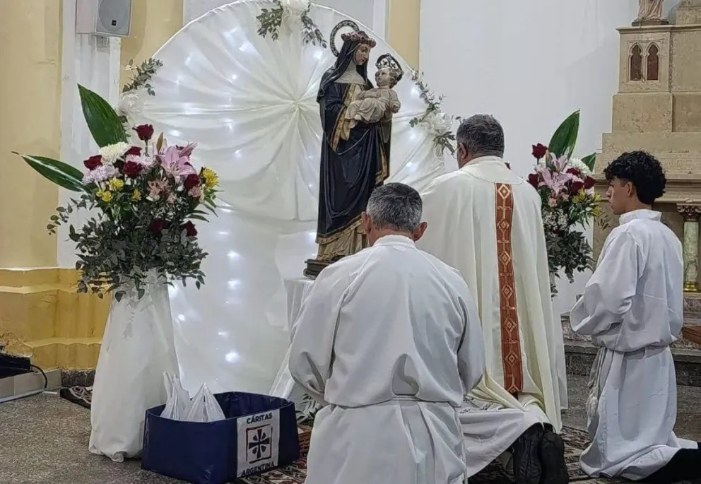 Desde el 21 y hasta el 30 de agosto, la localidad vive uno de sus momentos más significativos del calendario religioso y cultural. Bajo el lema ‘Santa Rosa de Lima, ruega por nosotros’.