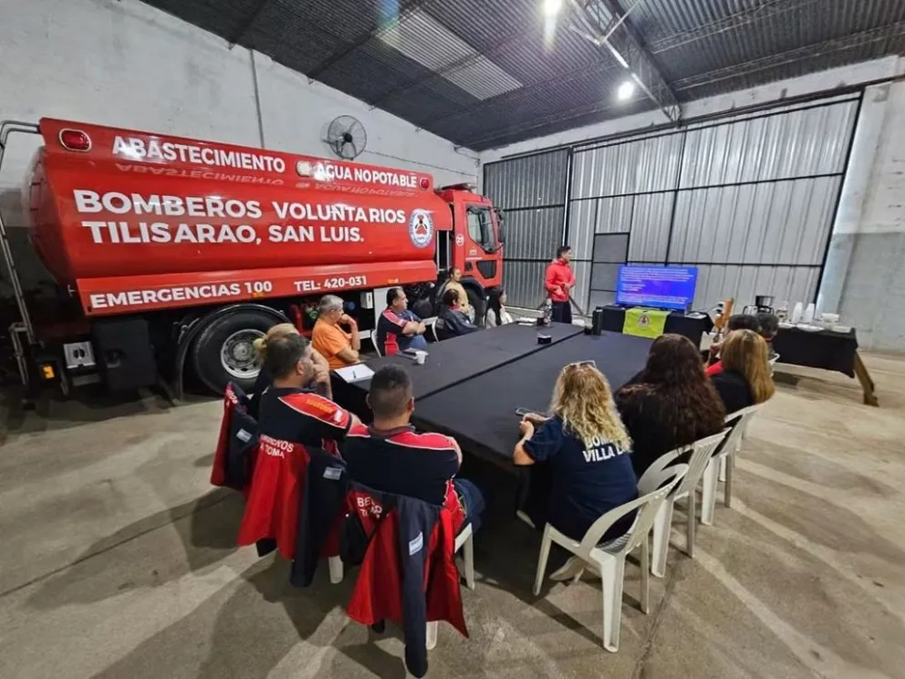 Bomberos Voluntarios invitan a acompañar una rifa que une a cinco cuarteles.

