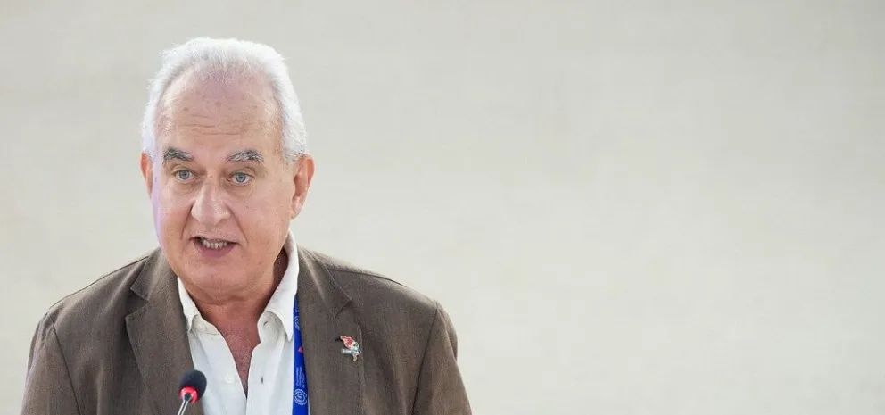 Walter Merkis, secretario general de la FATUN.