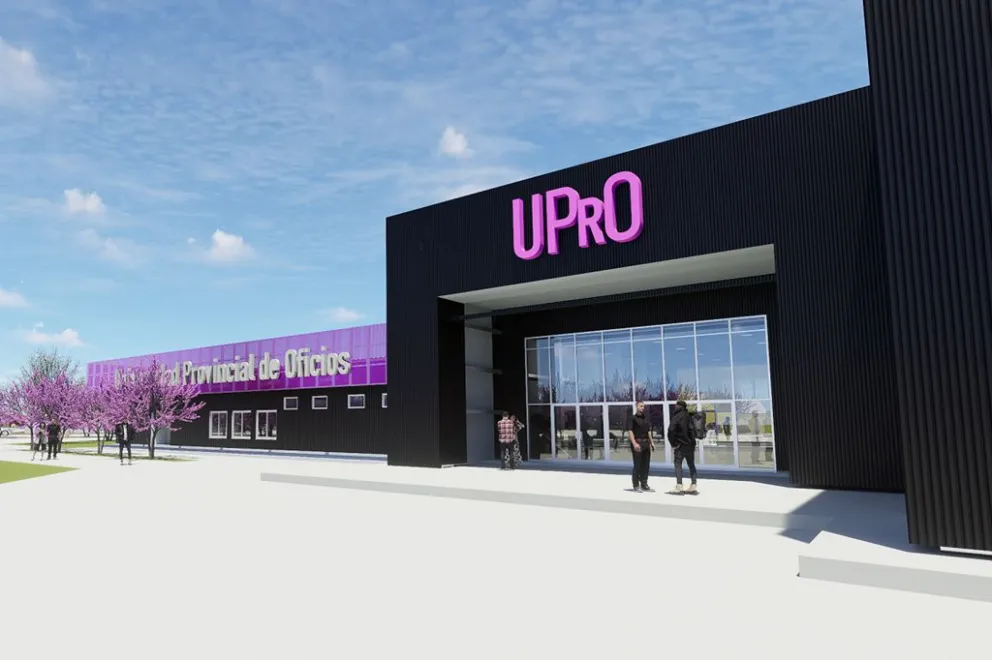 El proyecto de la nueva sede de la UPrO en Villa de Merlo.