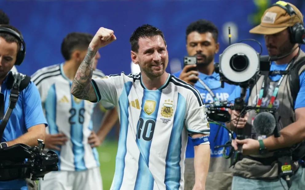 En su despedida recordó los 20 años defendiendo la camiseta argentina, tanto los tiempos difíciles como los años de consagraciones. 
