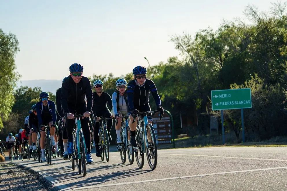 Villa de Merlo será escenario de la primera edición del Gran Fondo Merlo San Luis.  