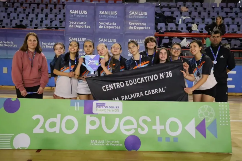Exitosa competencia de la escuela del Rincón en Hanball
