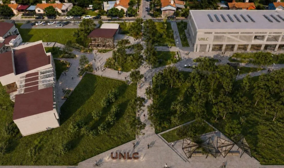La UNLC presentó su Master Plan para el crecimiento futuro del campus universitario.