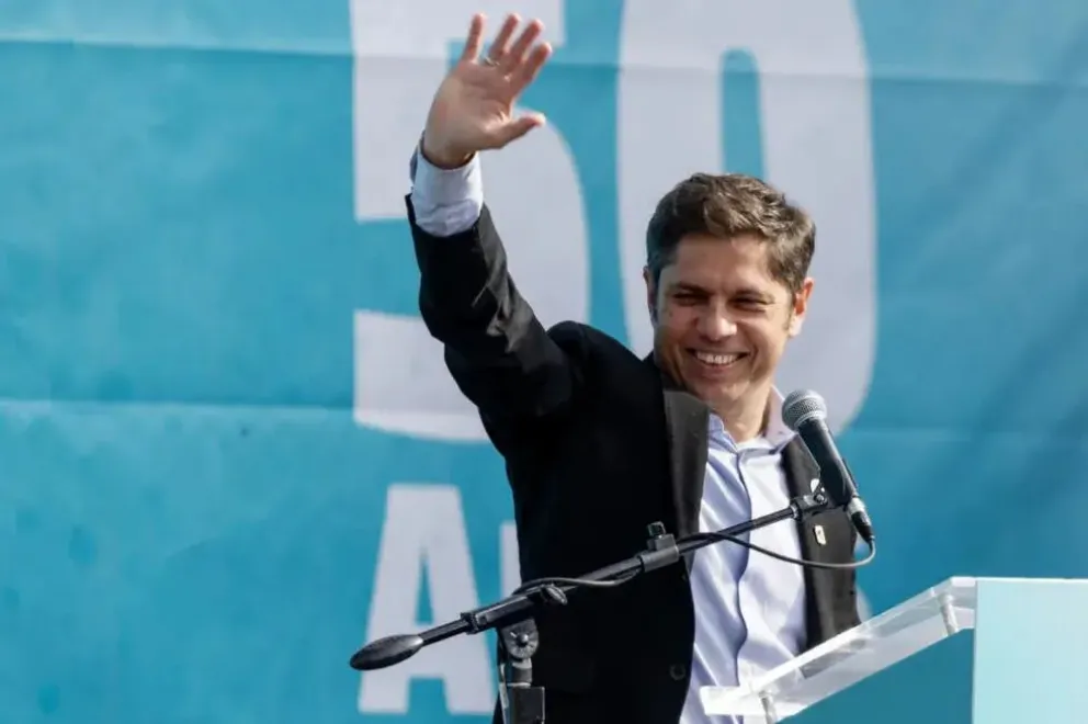 El espacio político referenciado en Axel Kicillof comienza a mostrar presencia organizada en Villa de Merlo.
