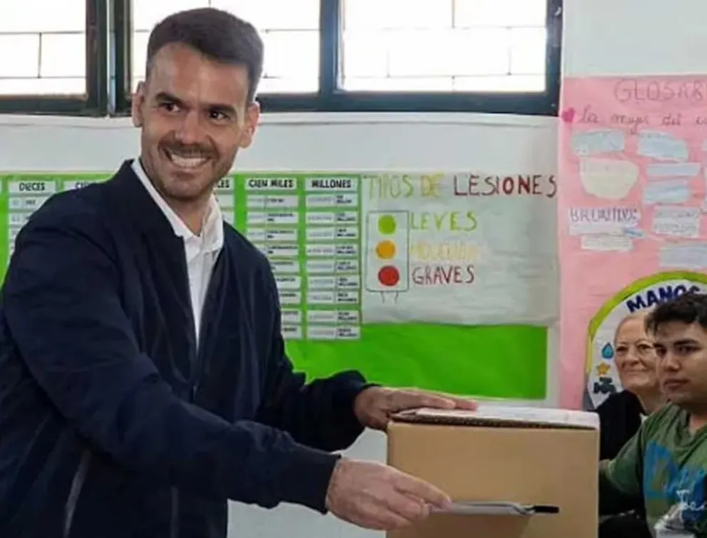 Germán Font se impuso con alrededor del 46% de los votos.