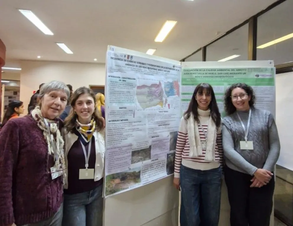 La Universidad Nacional de los Comechingones estuvo presente en el IX Congreso Argentino de Cuaternario y Geomorfología.