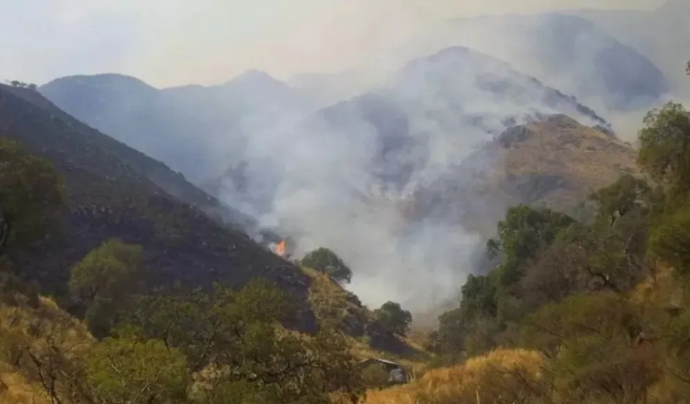 El devastador incendio de septiembre de 2013 dejó una profunda herida en las Sierras de los Comechingones y en toda la comunidad de Villa de Merlo. 