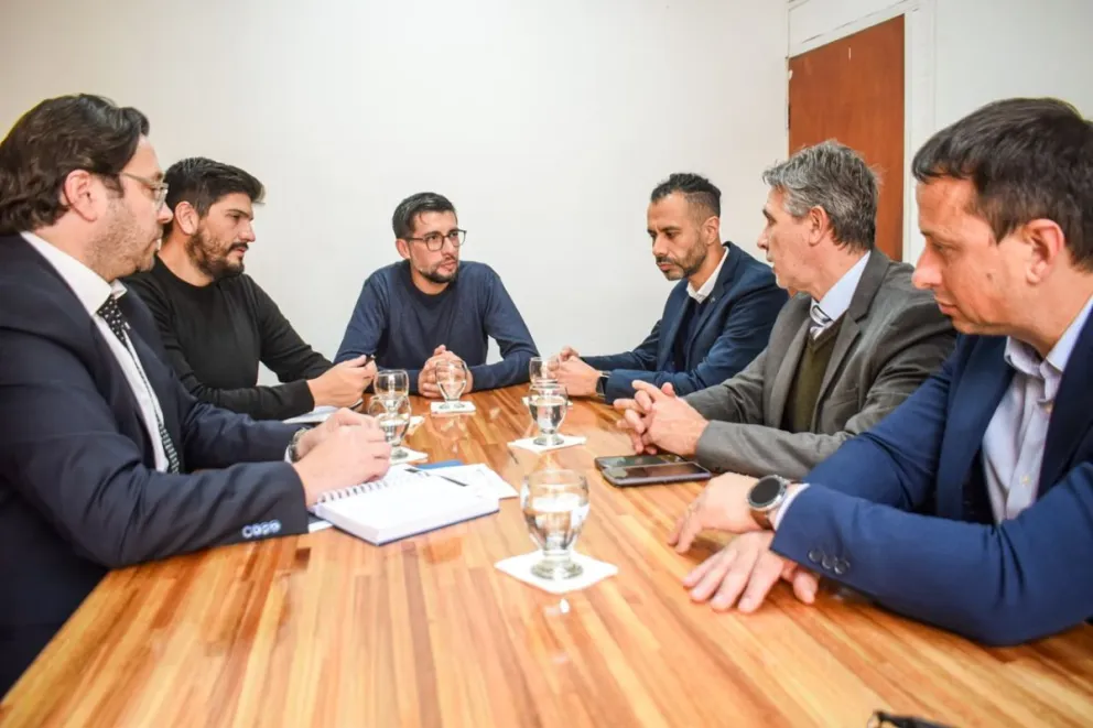 La Municipalidad informó que las condiciones fueron analizadas durante una reunión con representantes del Banco Nación-