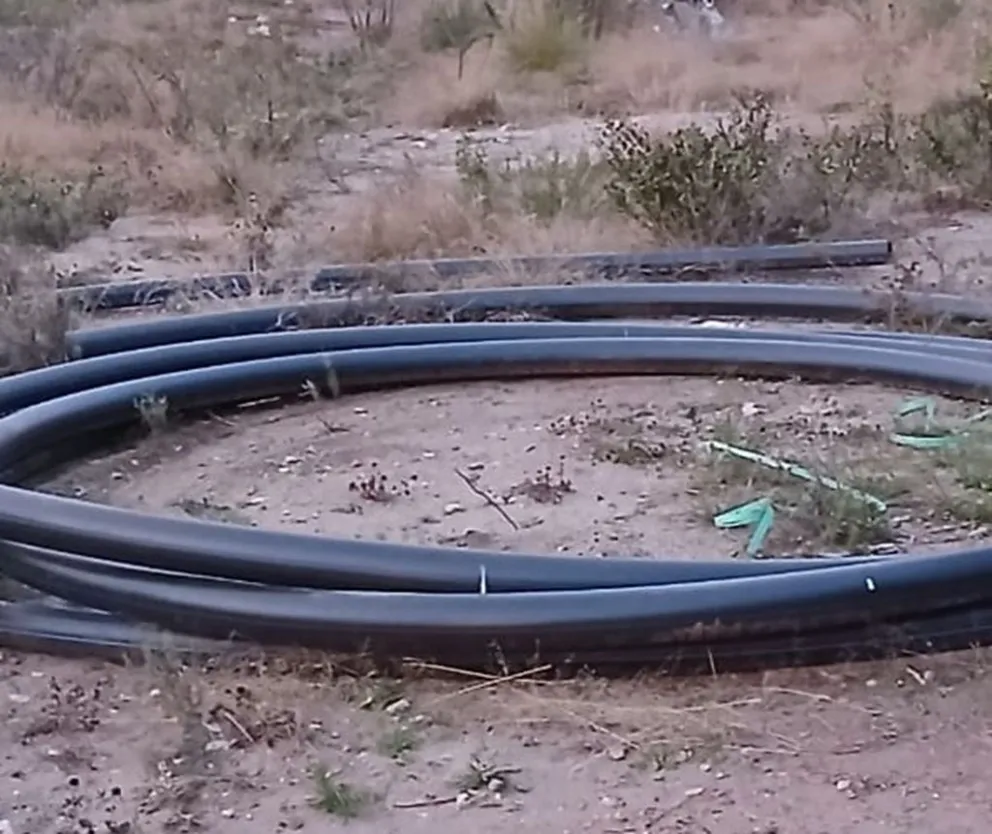 El barrio El Pantanillo continúa esperando la finalización de las obras necesarias para acceder de manera regular al servicio de agua potable.