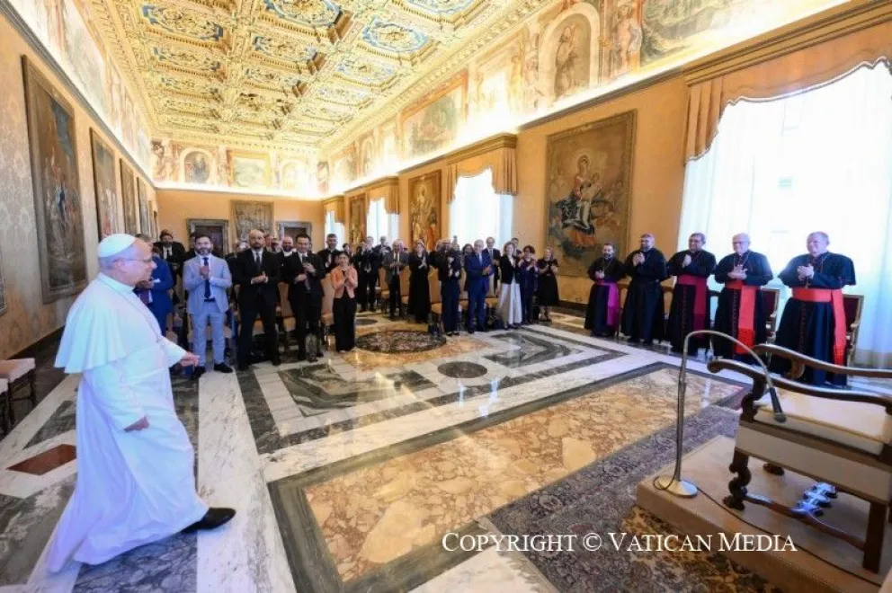 Encuentro Fratelli tutti: Diálogo socioambiental Norte-Sur en el Vaticano.