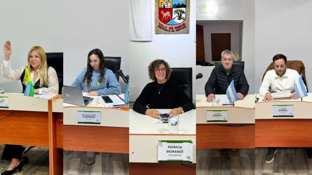 Bloque de concejales oficialista de Avanzar - UCR