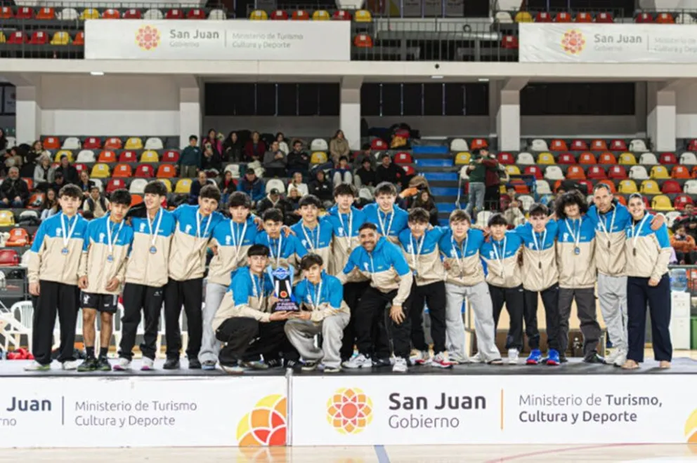 El handball puntano hizo historia en el Nacional. (Foto: Deporte San Luis)