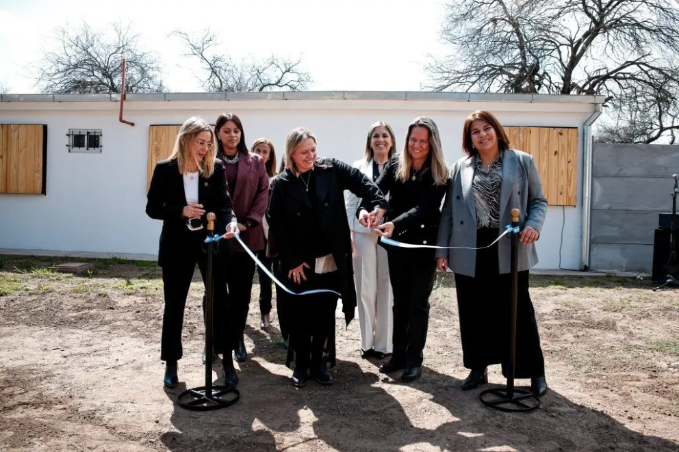 Habilitaron una Casa de Pre-Egreso y nueva infraestructura en el Complejo Penitenciario N° 8 de Villa Dolores. (Foto: Prensa Gobierno de Córdoba)