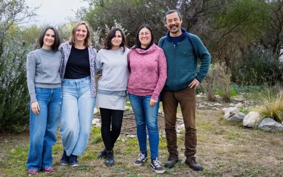 Los integrantes del equipo de la FTU. Foto gentileza