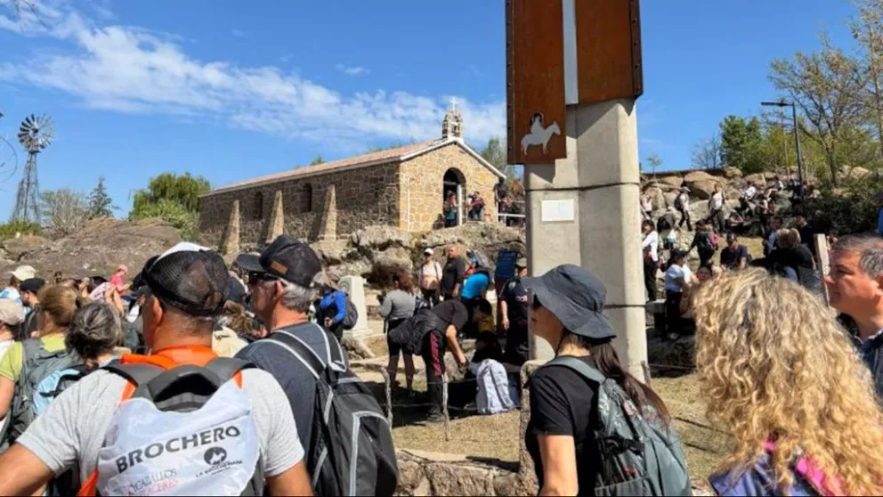 La peregrinación del Cura Brochero marcó un récord de convocatoria. (Foto: Prensa Gobierno de Córdoba)