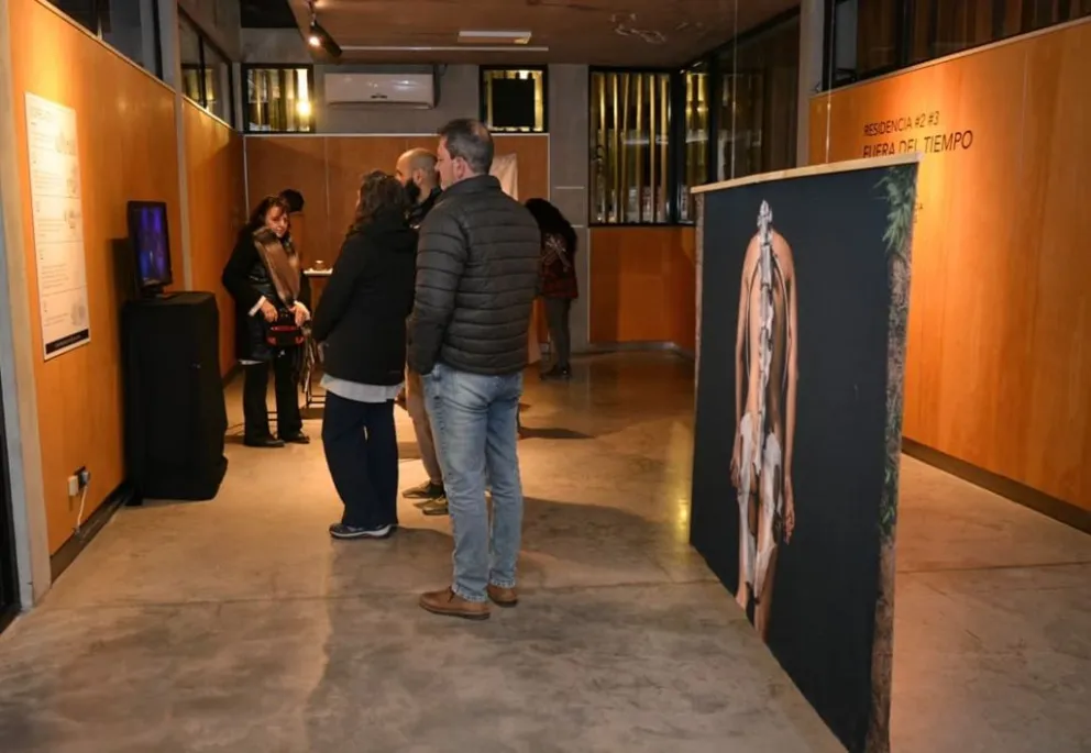La muestra permanecerá abierta al público hasta el 30 de septiembre inclusive.