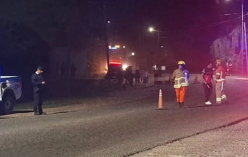 Accidente fatal en Las Rabonas y el conductor del vehiculo fue aprehendido. (Foto: Policía de Córdoba)