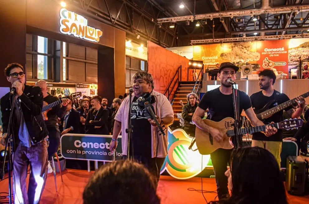 La Fiesta Nacional Valle del Sol fue presentada en la Feria Internacional de Turismo.