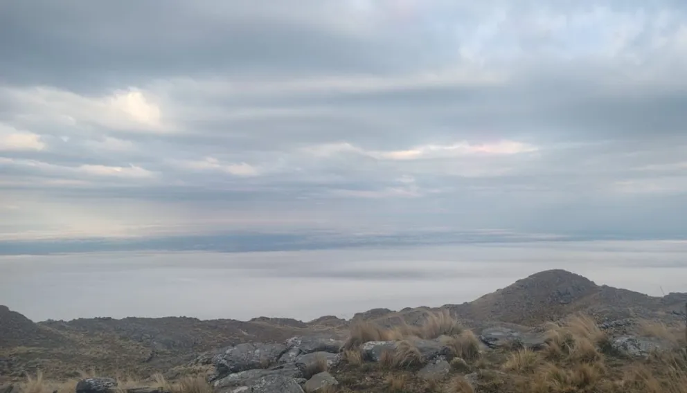 Lunes con chances de tormentas en Merlo. Foto El Vasco.
