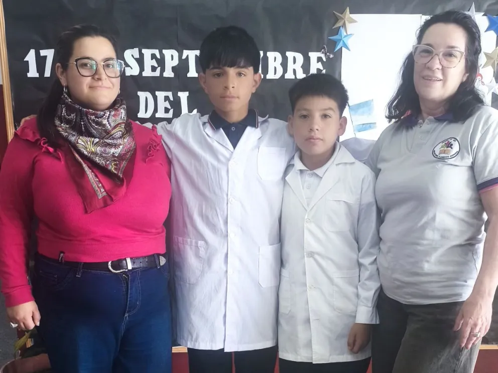 Alumnos de primer año de la Escuela Nº 417 “Granadero Florencio Navarro” de Tilisarao obtuvieron el primer premio del Concurso Internacional de Escritura “Alumnitos”.