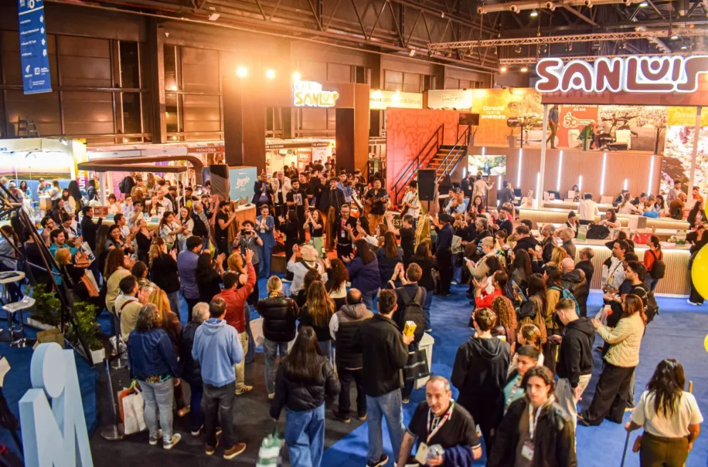 San Luis cerró su participación en la Feria Internacional de Turismo de América Latina (FIT) 2026 después de cuatro jornadas de promoción.