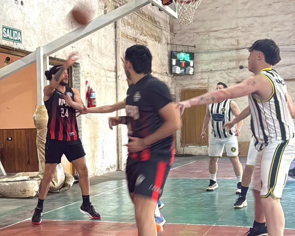 La Liga de Básquet del Valle de Conlara disputó el pasado domingo la séptima fecha. (Foto: Archivo) 